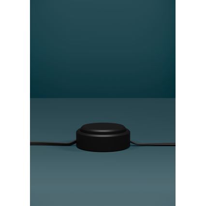 Eglo - LED prigušljiva podna lampa LED/5,8W/230V 2200-6500K bežna/zadimljena + daljinski upravljač