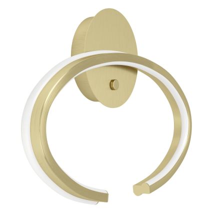 Eglo - LED prigušivo zidno svjetlo LED/12W/230V 2200-6500K zlatna
