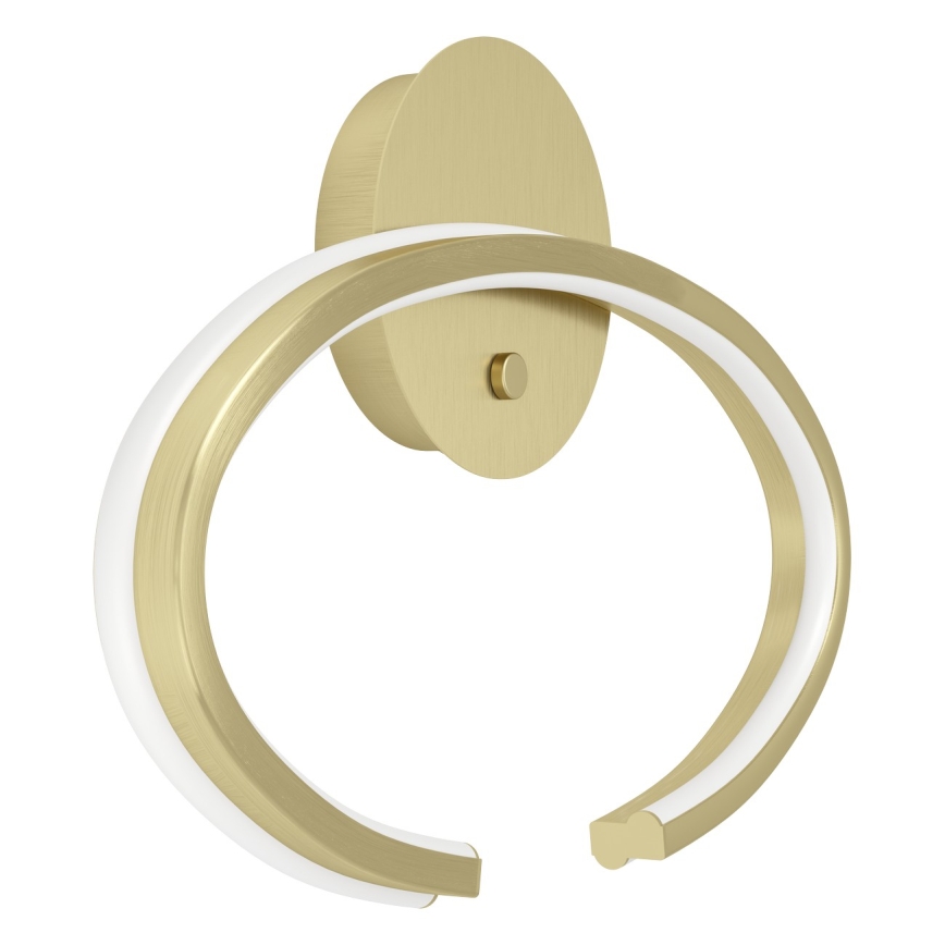 Eglo - LED prigušivo zidno svjetlo LED/12W/230V 2200-6500K zlatna