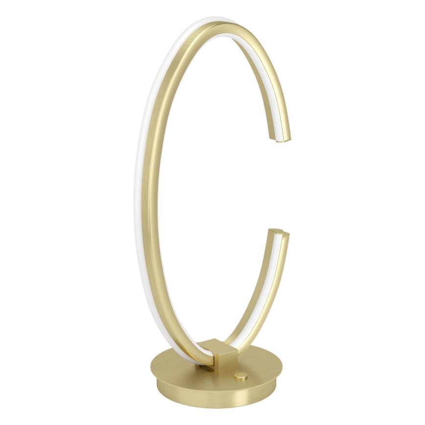 Eglo - Prigušivačka LED stolna svjetiljka LED/12W/230V 2200-6500K zlatna