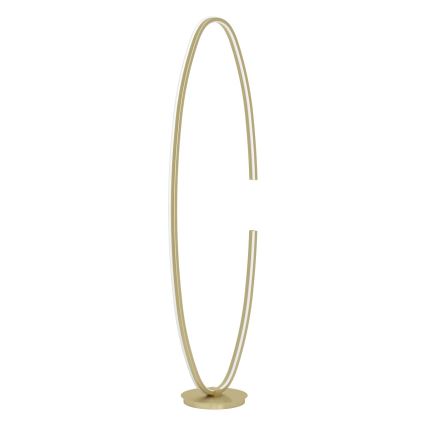 Eglo - prigušiva podna LED svjetiljka LED/20W/230V 2200-6500K zlatna