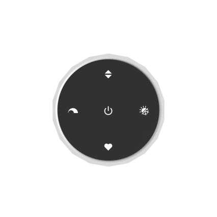 Eglo - Prigušivo LED stropno svjetlo LED/20W/230V zlatno + daljinski upravljač