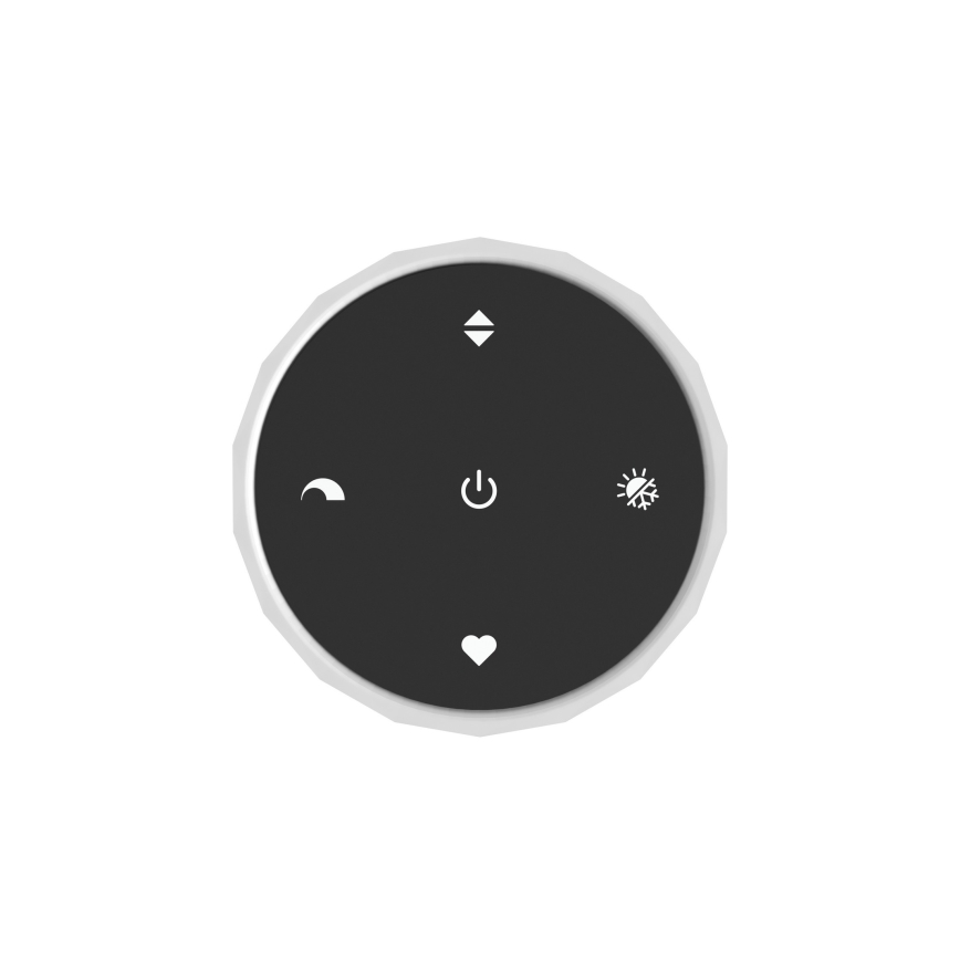 Eglo - LED luster na sajli s podesivom svjetlinom LED/30W/230V 2200-6500K mesing + daljinski upravljač