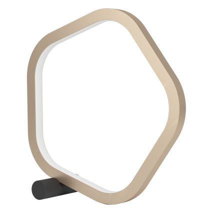 Eglo - LED stolna lampa s mogućnošću prigušivanja LED/7W/230V 2200-6500K mesing