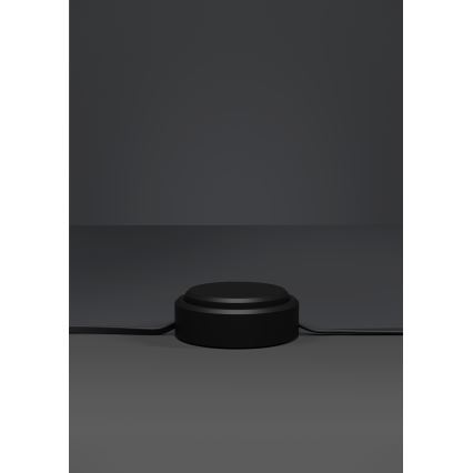 Eglo - LED prigušiva podna lampa LED/20W/230V 2200-6500K mesing