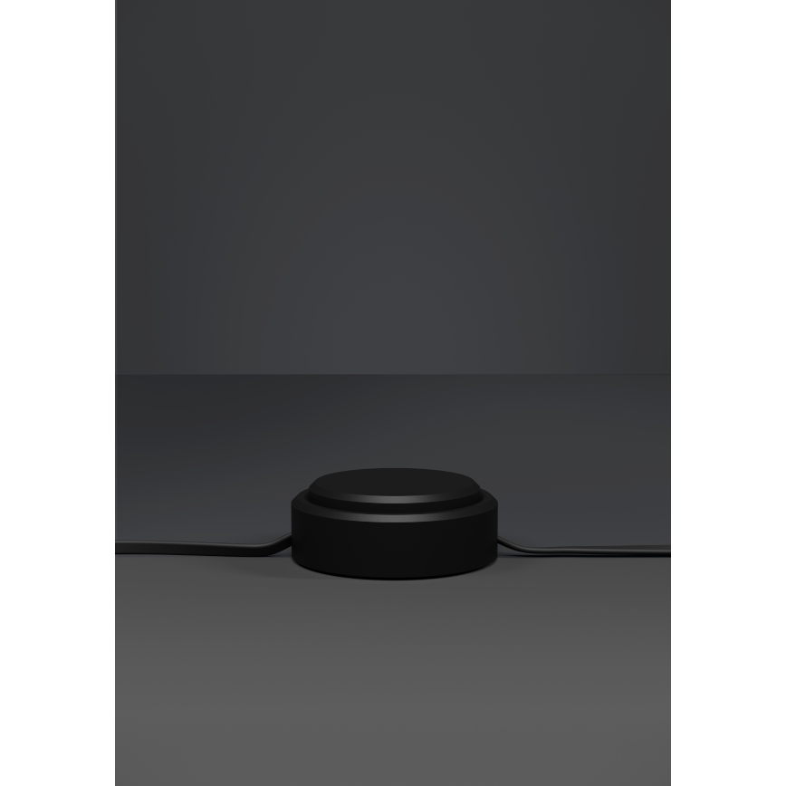 Eglo - LED prigušiva podna lampa LED/20W/230V 2200-6500K mesing