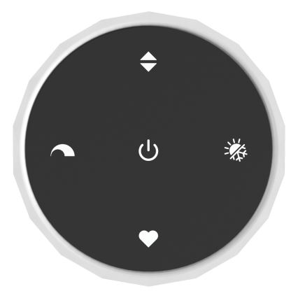 Eglo - LED luster s prigušivanjem na sajli LED/60W/230V 2200-6500K zlatni + daljinski upravljač