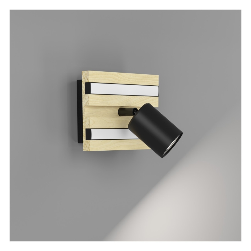 Eglo - LED zidna spot svjetiljka 1xLED/2,2W/230V + 2xLED/1,2W + 2xLED/2W bež/crna