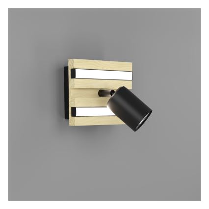 Eglo - LED zidna spot svjetiljka 1xLED/2,2W/230V + 2xLED/1,2W + 2xLED/2W bež/crna