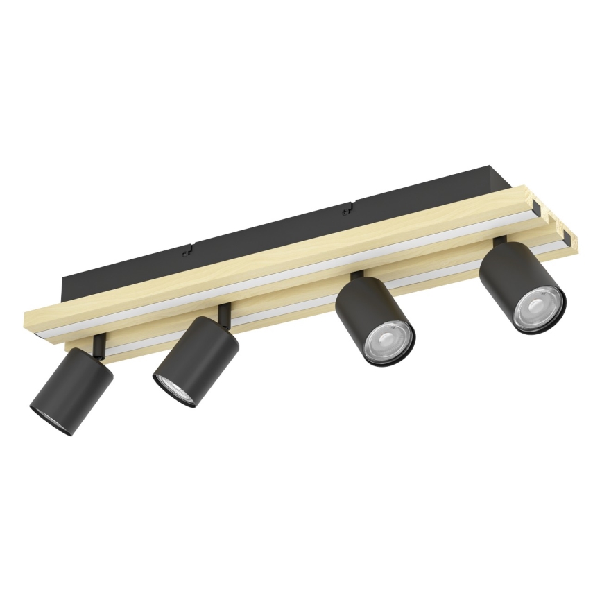 Eglo - LED spot svjetiljka 4xLED/2,2W/230V + 2xLED/1,2W + 2xLED/2W bež/crna