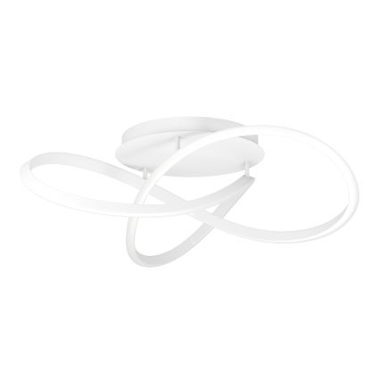 Eglo - LED prigušljiva stropna svjetiljka LED/40W/230V 2200-6500K Ø 83 cm bijela + daljinski upravljač