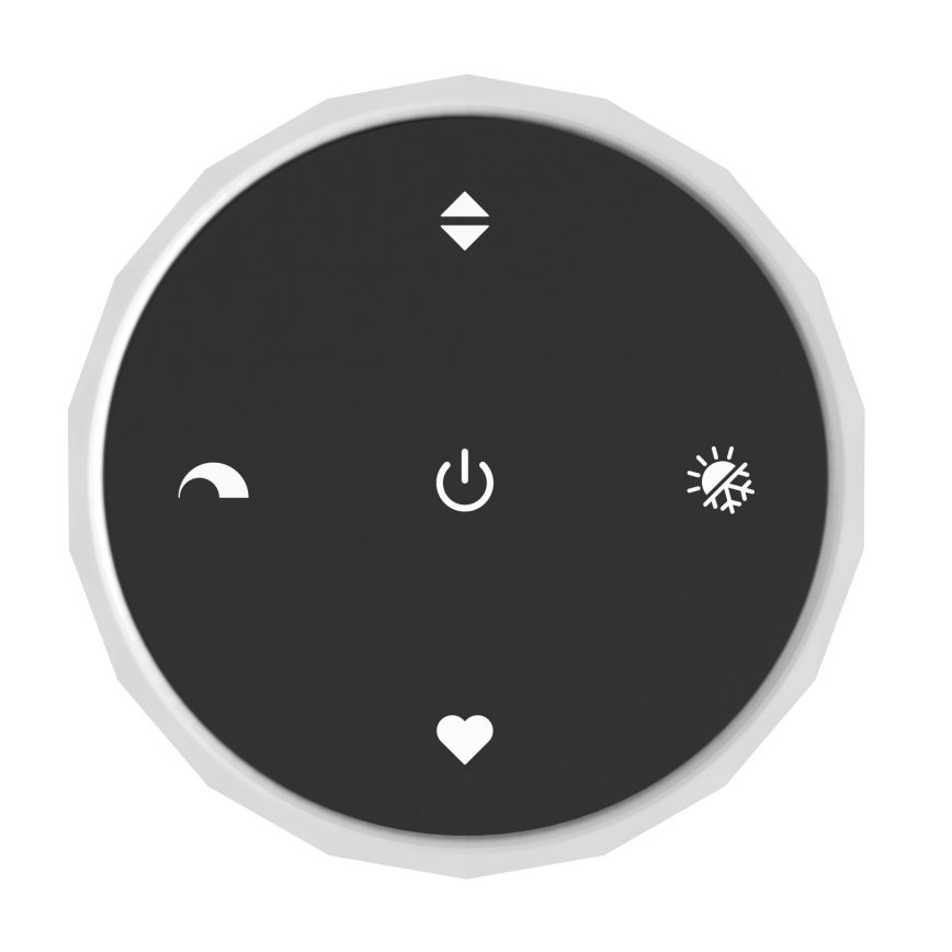 Eglo Stars of Light - LED prigušivo stropno svjetlo LED/40W/230V 2200-6500K bijelo + daljinski upravljač