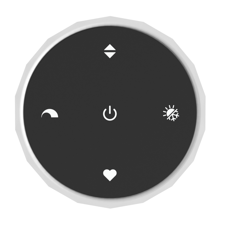 Eglo Stars of Light - LED luster s mogućnošću prigušivanja na sajli LED/40W/230V 2200-6500K bijela + s daljinskim upravljačem