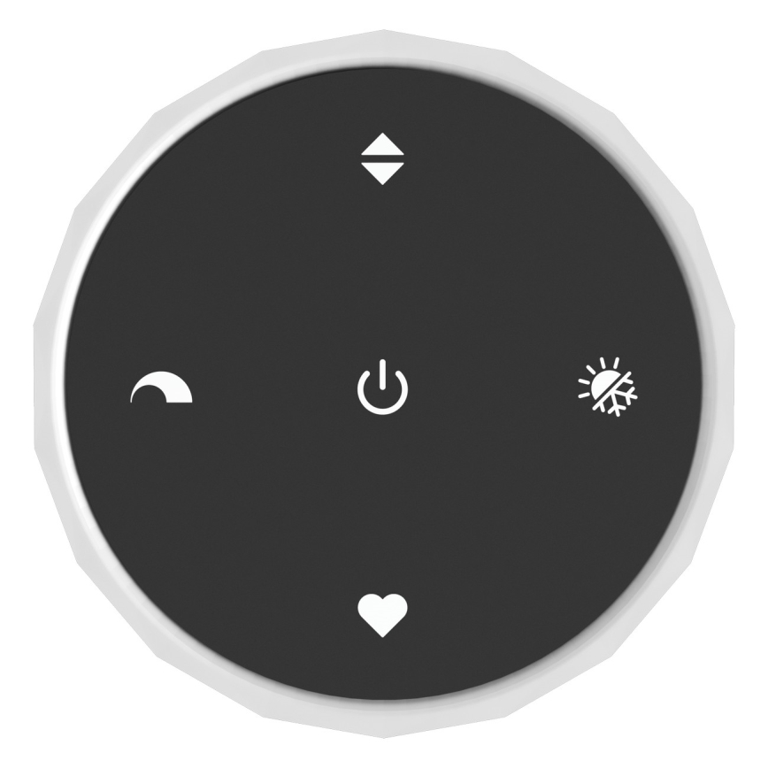 Eglo - LED stropna svjetiljka s prigušivanjem LED/40W/230V 2200-6500K zlatna + daljinski upravljač