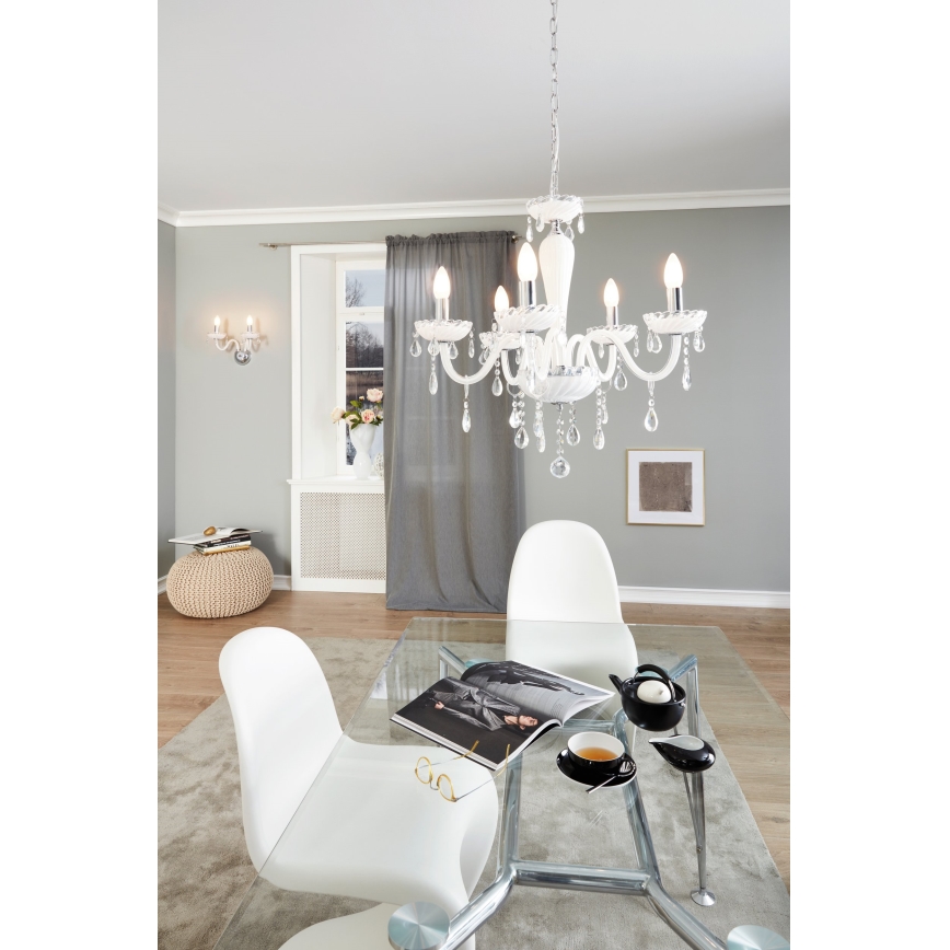 Eglo 39113- Luster CARPENTO 5xE14/40W/230V