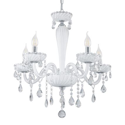 Eglo 39113- Luster CARPENTO 5xE14/40W/230V