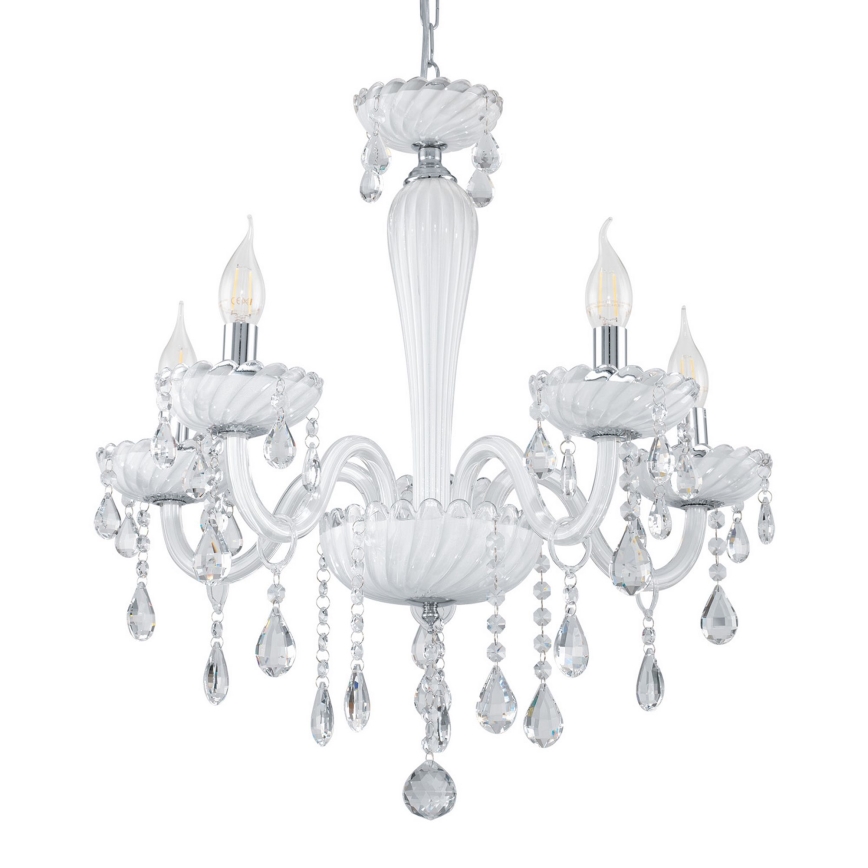 Eglo 39113- Luster CARPENTO 5xE14/40W/230V