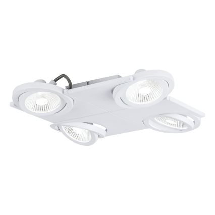 Eglo 39136 - LED reflektorska svjetiljka  BREA 4xLED/5W/230V/12V