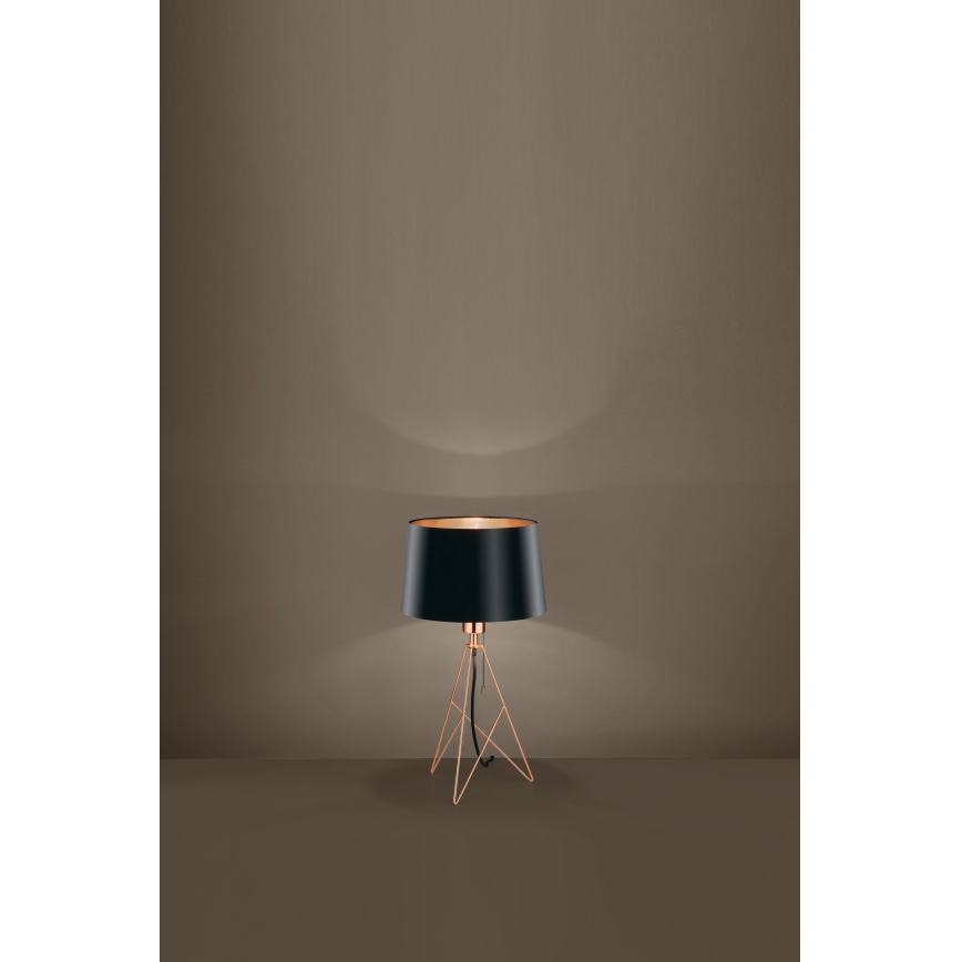 Eglo - Stolna lampa 1xE27/60W/230V