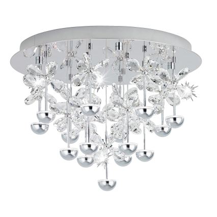 Eglo - LED prigušivo stropno svjetlo LED/27W/230V