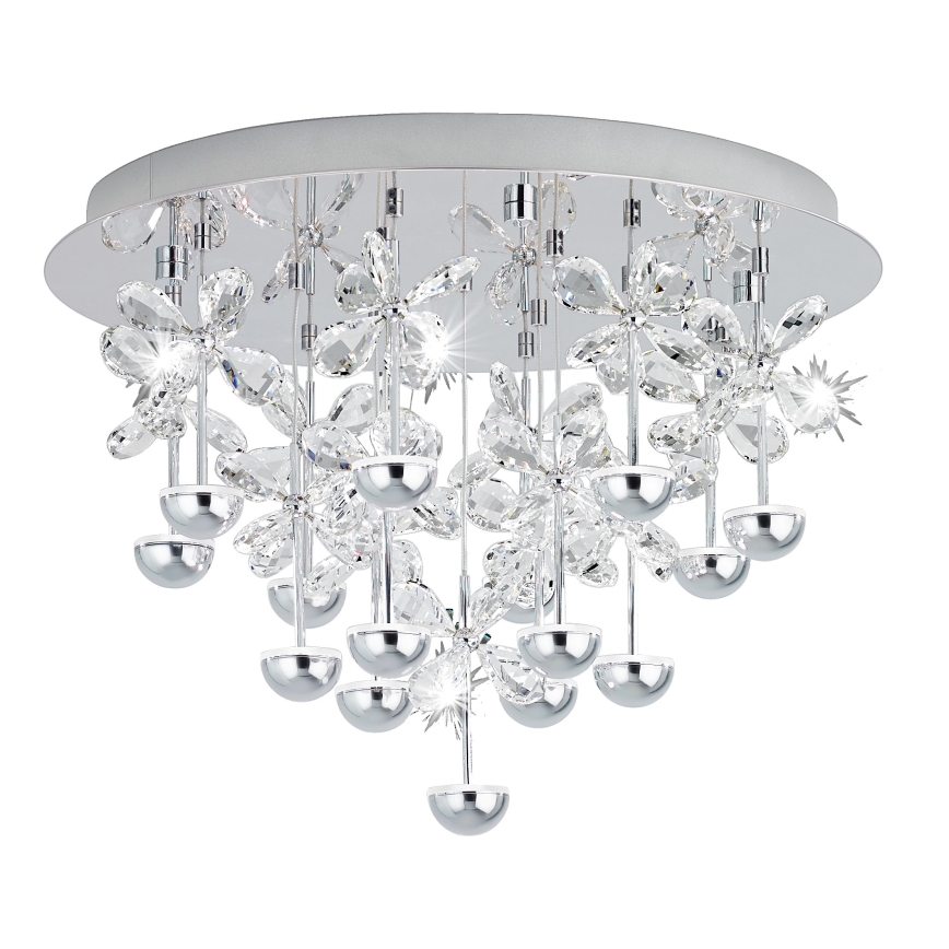 Eglo - LED prigušivo stropno svjetlo LED/27W/230V