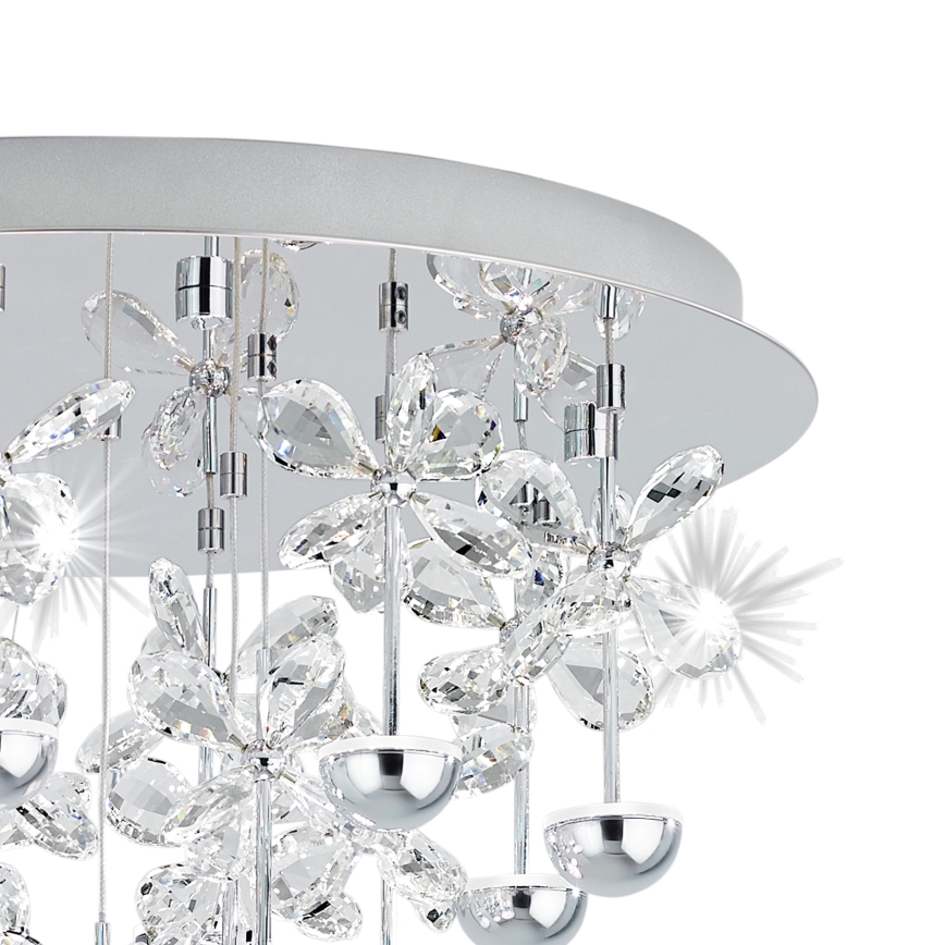 Eglo - LED prigušivo stropno svjetlo LED/27W/230V