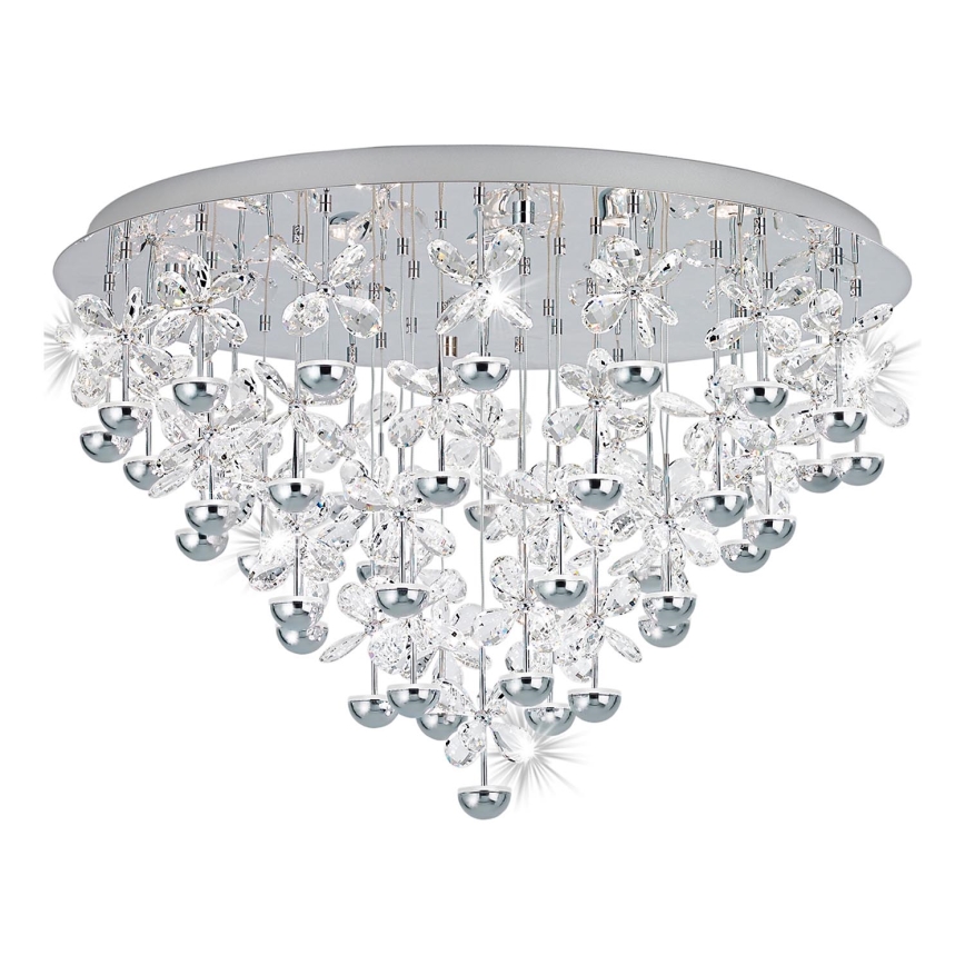 Eglo 39246 - LED Prigušiva stropna svjetiljka PIANOPOLI 43xLED/1,8W/230V