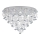 Eglo 39246 - LED Prigušiva stropna svjetiljka PIANOPOLI 43xLED/1,8W/230V
