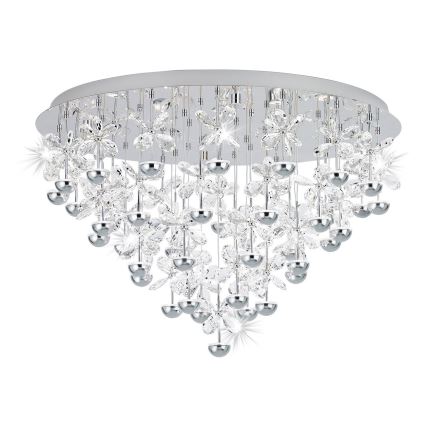 Eglo 39246 - prigušivo LED stropno svjetlo PIANOPOLI LED/77,4W/230V
