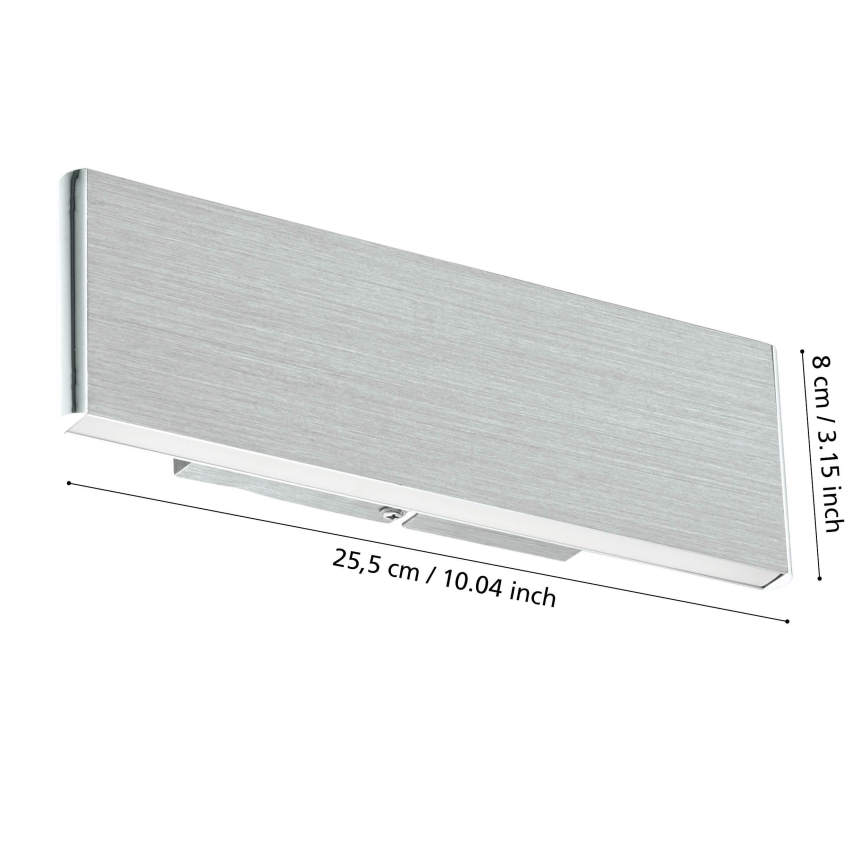 Eglo - LED Zidna svjetiljka 2xLED/5,4W/230V