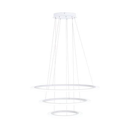 Eglo - LED Prigušivi luster na sajli 1xLED/45W/230V + 1xLED/33W + 1xLED/19,5W