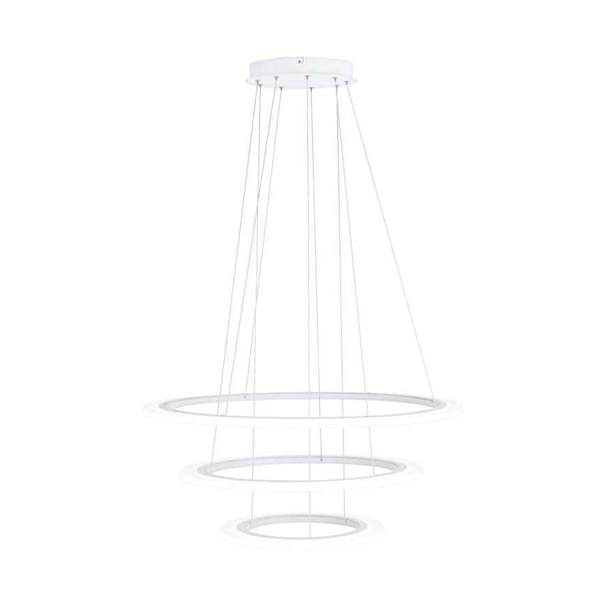Eglo - LED Prigušivi luster na sajli 1xLED/45W/230V + 1xLED/33W + 1xLED/19,5W