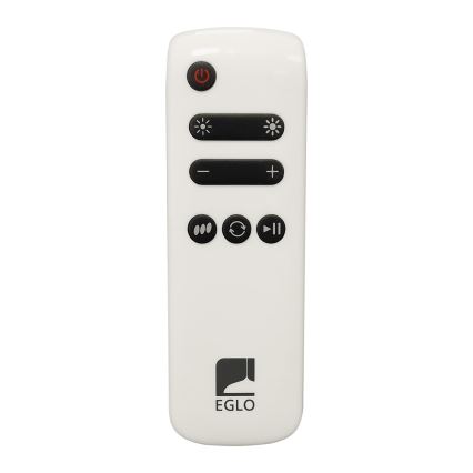 Eglo 39299 - LED RGBW luster na lancu s policom CALAMONA 3xLED/6W/230V s mogućnošću prigušivanja + daljinski upravljač
