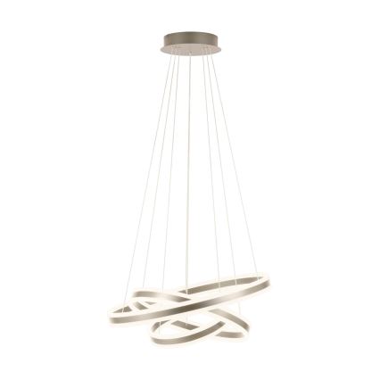 Eglo - LED Prigušivi luster na sajli LED/78W/230V + LED/70W + LED/34W