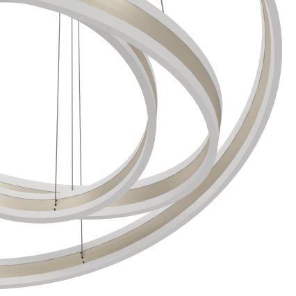 Eglo - LED Prigušivi luster na sajli LED/78W/230V + LED/70W + LED/34W