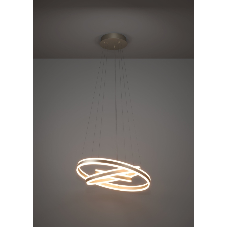 Eglo - LED Prigušivi luster na sajli LED/78W/230V + LED/70W + LED/34W