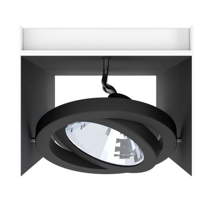 Eglo - LED Prigušiva reflektorska svjetiljka 2xLED/5,4W/230V