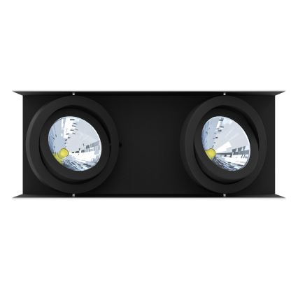 Eglo - LED Prigušiva reflektorska svjetiljka 2xLED/5,4W/230V