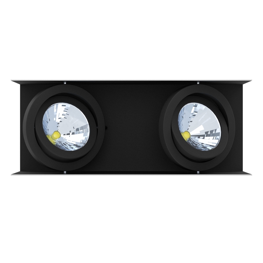 Eglo - LED Prigušiva reflektorska svjetiljka 2xLED/5,4W/230V