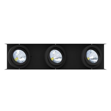 Eglo - LED Prigušiva reflektorska svjetiljka 3xLED/5,4W/230V