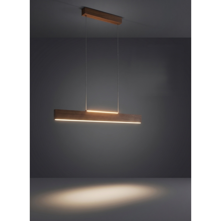 Eglo - LED luster na sajli LED/17W/230V + LED/4,2W orah