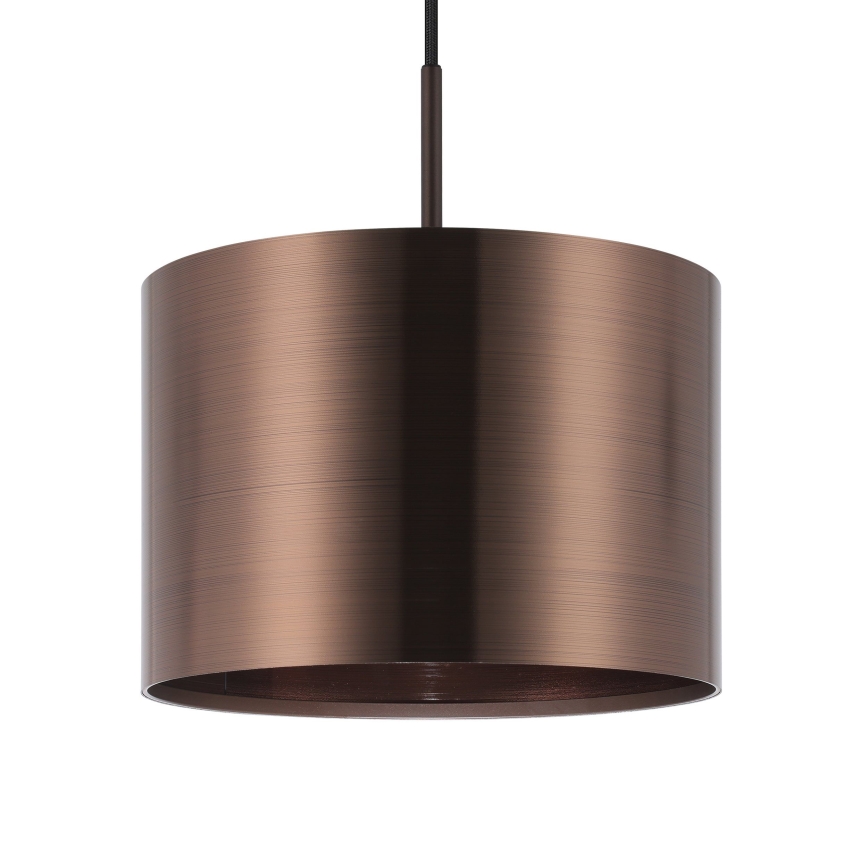 Eglo - Luster na sajli 3xE27/60W/230V bakrena