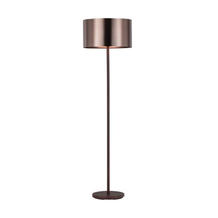 Eglo - Podna lampa 1xE27/60W/230V bakrena