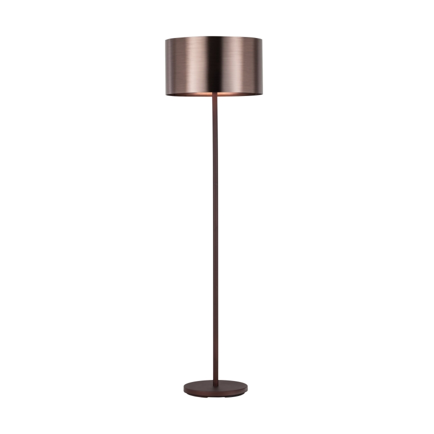 Eglo - Podna lampa 1xE27/60W/230V bakrena