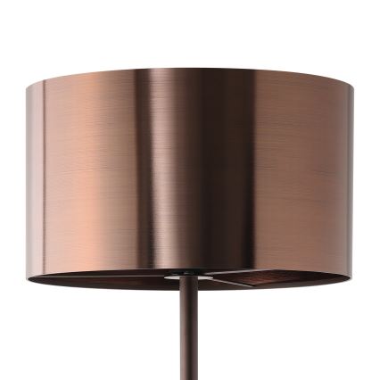 Eglo - Podna lampa 1xE27/60W/230V bakrena