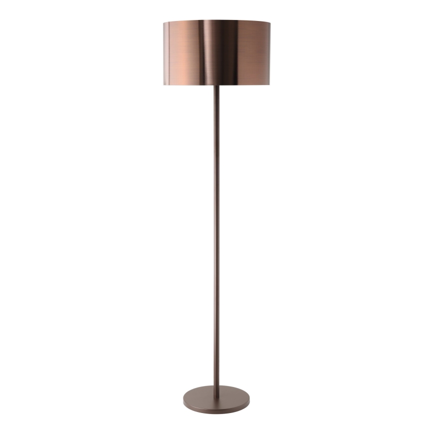 Eglo - Podna lampa 1xE27/60W/230V bakrena