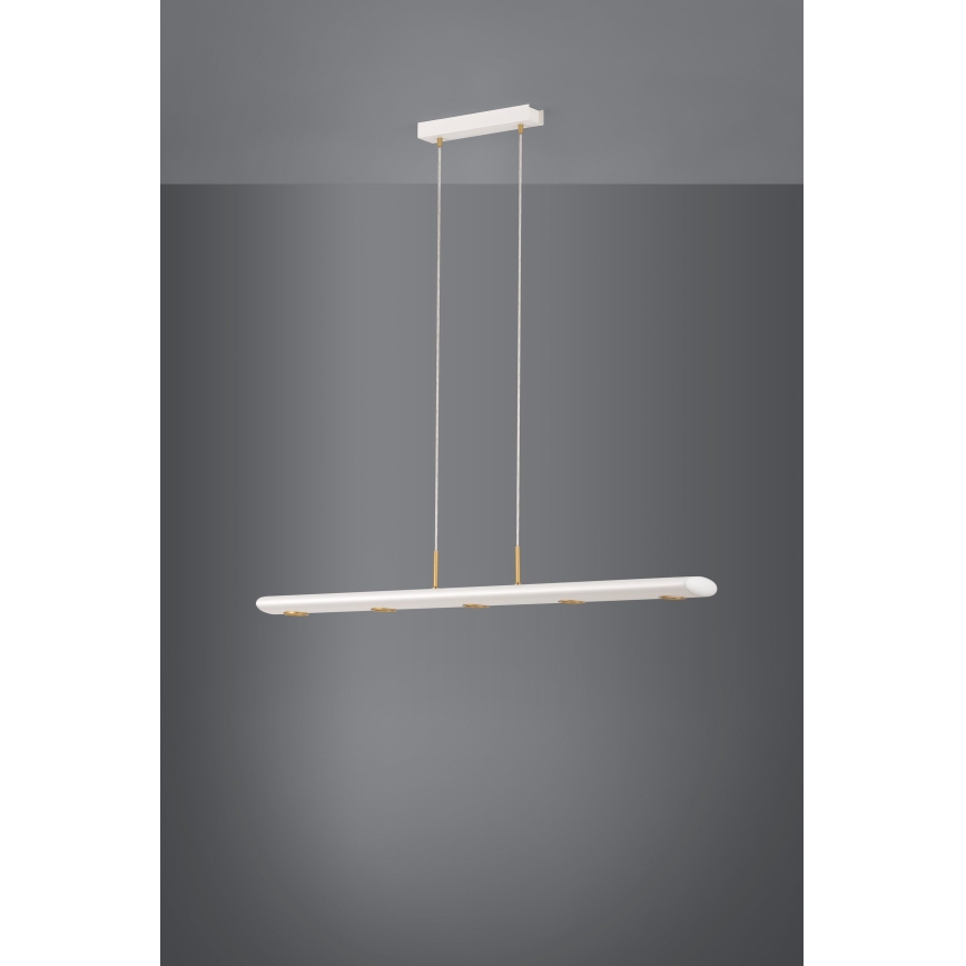 Eglo - LED Prigušivi luster na sajli 5xLED/4,6W/230V