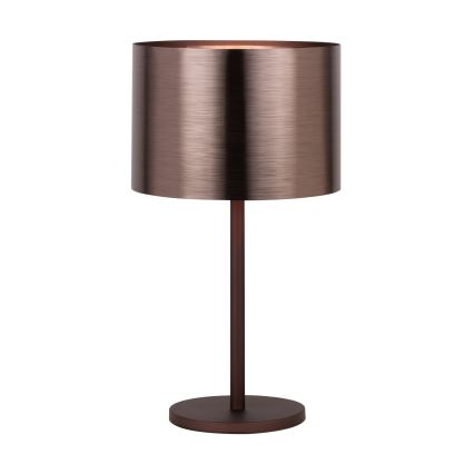 Eglo - Stolna lampa 1xE27/60W/230V bakrena