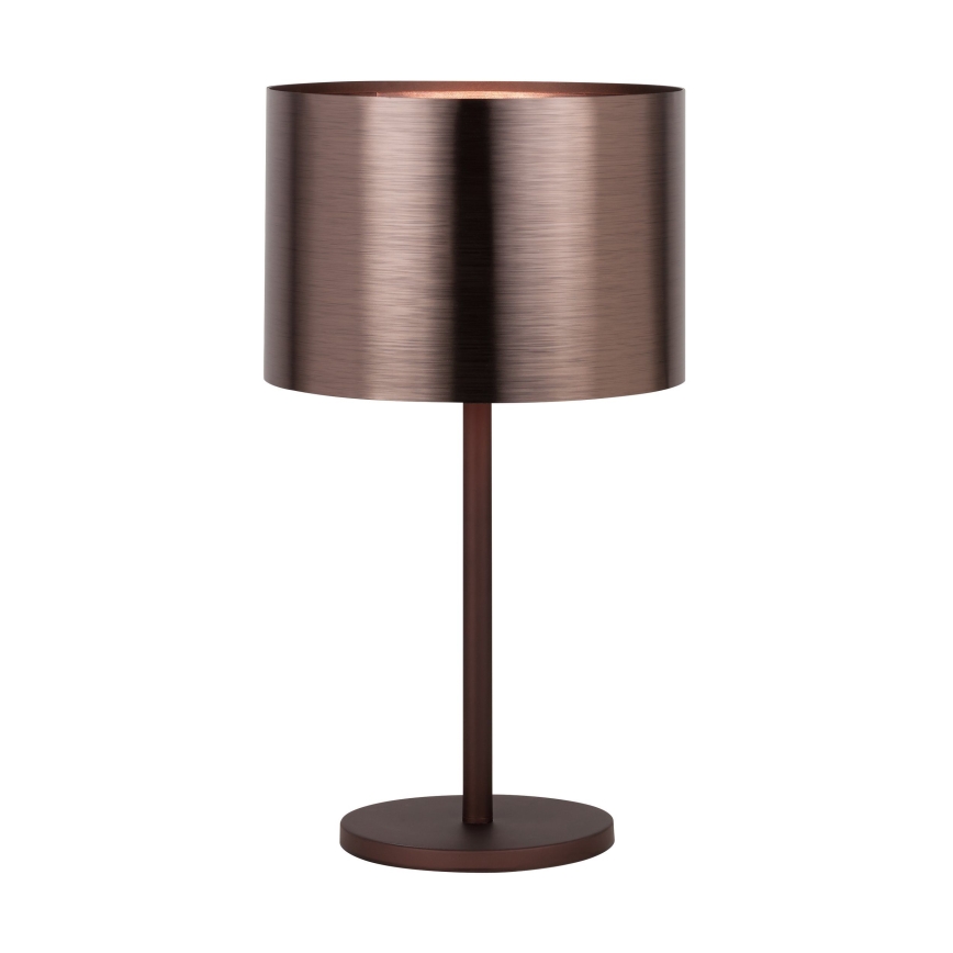 Eglo - Stolna lampa 1xE27/60W/230V bakrena