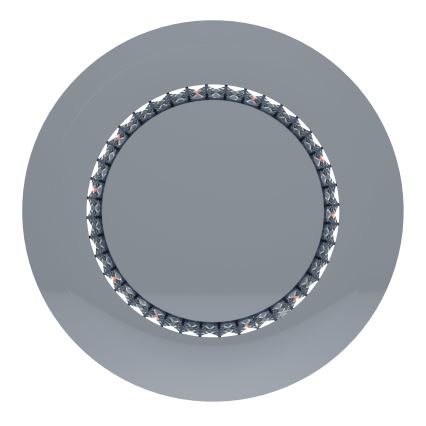 Eglo - LED Prigušiva stropna svjetiljka LED/31,5W/230V